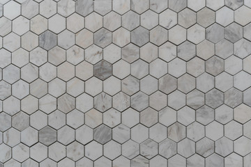 Hexagonal pattern background 