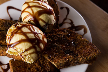 icecream desert