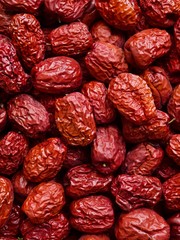 한국의 말린과일 대추 