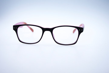 lentes lilas