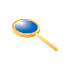 search magnifying glass icon