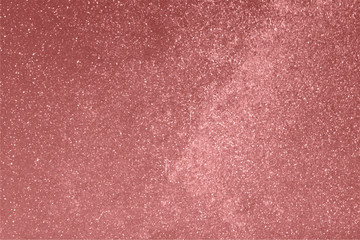 Copper glitter background