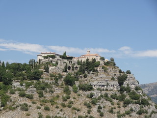 Fototapeta premium Gourdon_Alpes_Maritimes