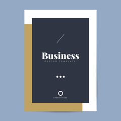 Corporate brochure and poster template