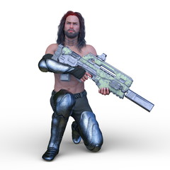 Fototapeta premium マッチョマン