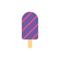 ice cream icon vector