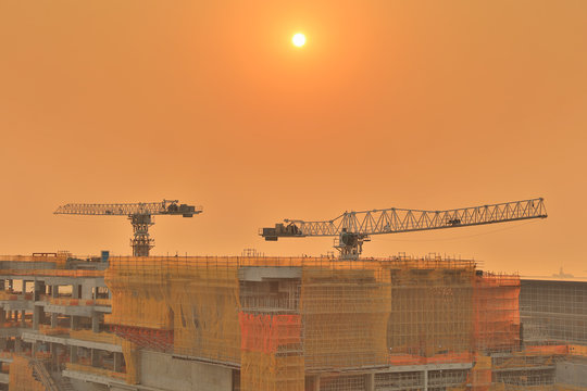 11 may 2019 at hkl Airport Construction site