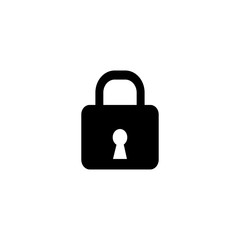 lock icon symbol