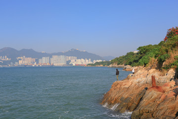 PAK KOK TSUI Lamma 18 Oct 2014