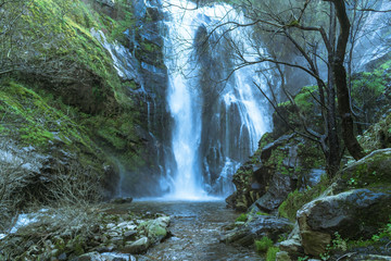 Cascada del río Toja
