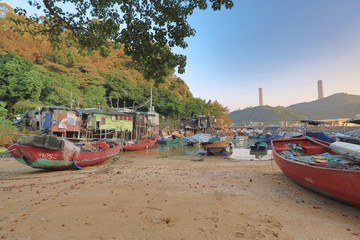 Yung Shue Wan Typhoon shelter 18 Oct 2014