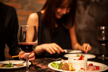 気の会うメンバーでの食事会