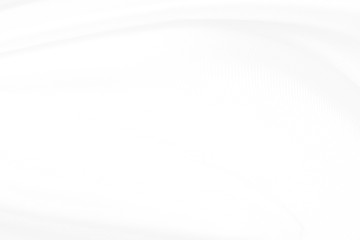 White silk fabric and cloth background abstract with soft waves.