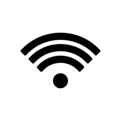 wifi icon, wifi icon vector isolated on white background. wifi icon image, wifi icon illustration. eps 10