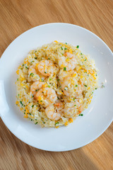 Shrimp fried rice