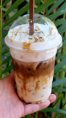 cup of coffee with whipped cream