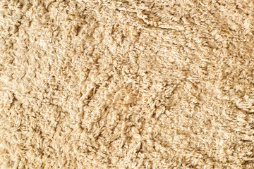 Fabric texture closeup for background