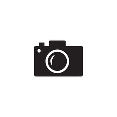 Camera Icon Vector,Camera icon, flat photo camera vector isolated