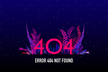 404 error not found  background landing page