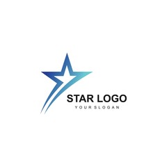 STAR LOGO TEMPLATE DESIGN VECTOR