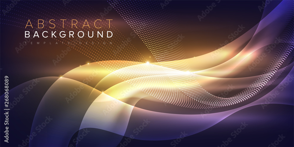Aufkleber an abstract background template in futuristic style. it is suitable for being as a template, landing