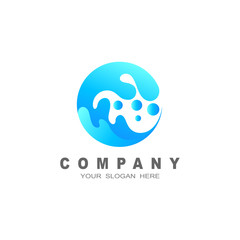 wave logo, ocean wave logo design inspiration