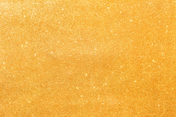 shining of  golden glitter abstract background
