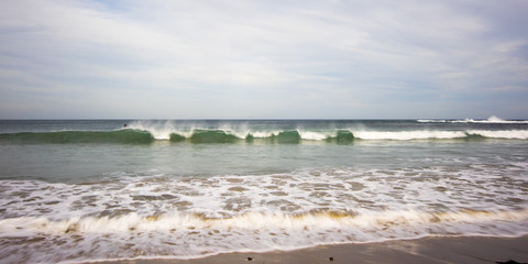 Ocean waves at Smiths Beach, Phillip Island, Victoria, Australia
