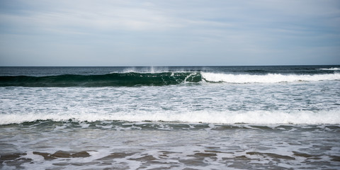 Ocean waves at Smiths Beach, Phillip Island, Victoria, Australia