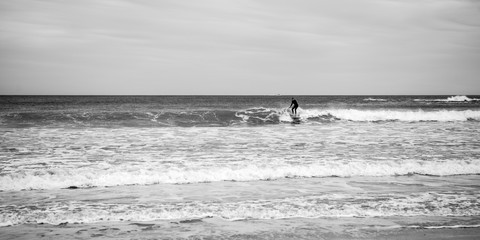 Ocean waves at Smiths Beach, Phillip Island, Victoria, Australia