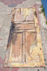 Porta abandonada,  São Paulo