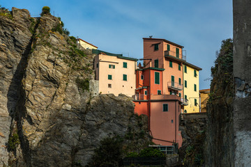 Houses in old village