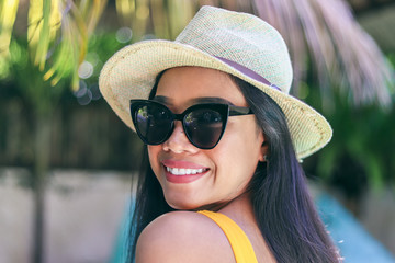 Girl with Sunglasses
