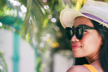 Girl with Sunglasses