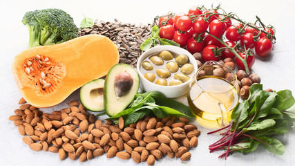 Foods rich in vitamin E