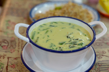 Thaifood Green curry