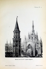 Church and Cathedral. Christian architecture.