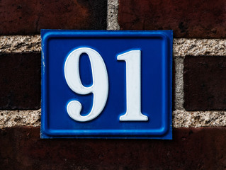 Hausnummer 91