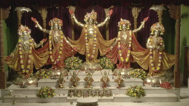 ISKCON Mayapur deities, 4k ungraded