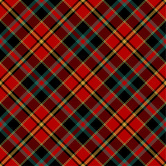 Tartan  Plaid Seamless Pattern Background