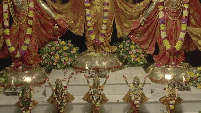 ISKCON Mayapur deities, 4k ungraded