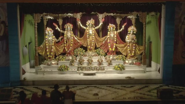ISKCON Mayapur deities, 4k ungraded