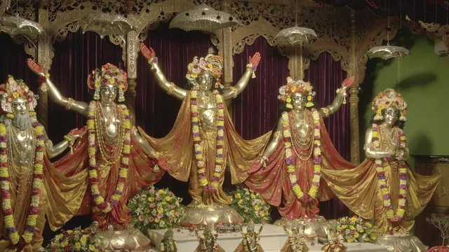 ISKCON Mayapur deities, 4k ungraded