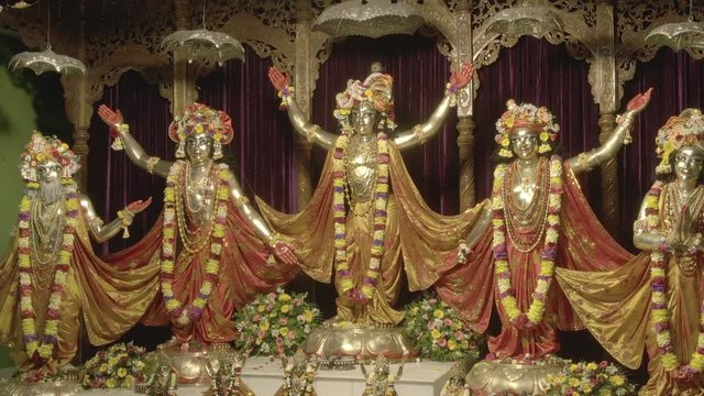 ISKCON Mayapur deities, 4k ungraded