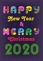 Happy New Year and Merry Christmas 2020