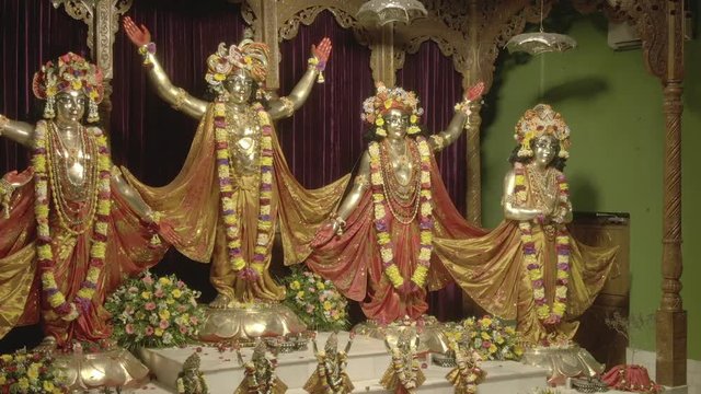 ISKCON Mayapur deities, 4k ungraded