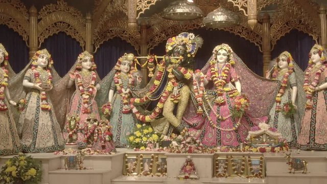 ISKCON Mayapur deities, 4k ungraded
