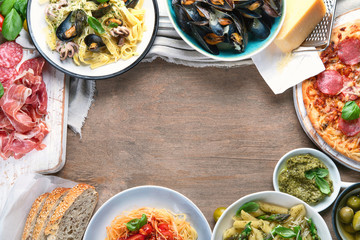 Italian food