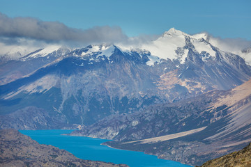 Lake in Patagonia