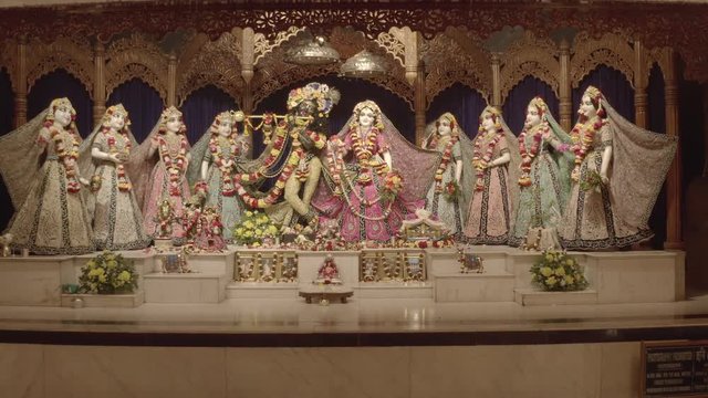 ISKCON Mayapur deities, 4k ungraded
